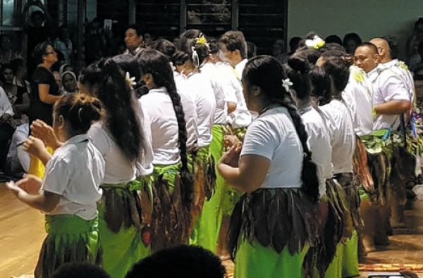 Rotuman communal dance