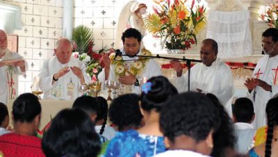 The ordination of Fr. Pat Visanti