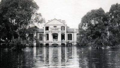 St. Columbans G.H.Q. was flooded